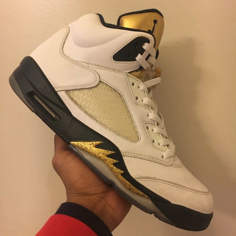 Jordan 5 Olympic